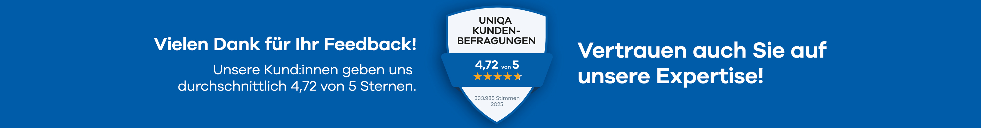 Vertrauen auch Sie auf unsere Expertise!